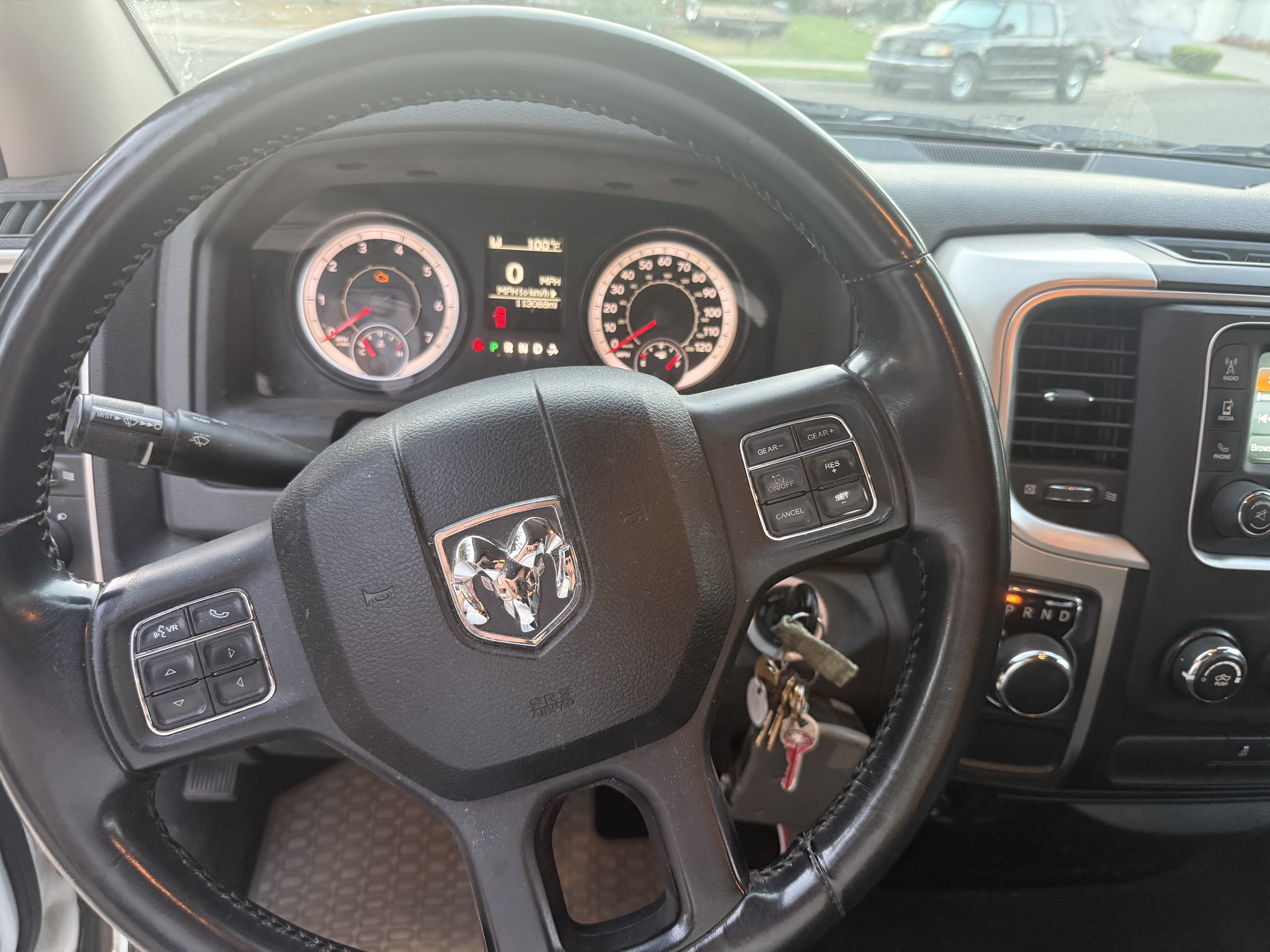 Used 2016 RAM 1500 Big Horn RWD image 8