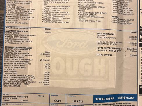 Used 2017 Ford F150 Lariat image 4