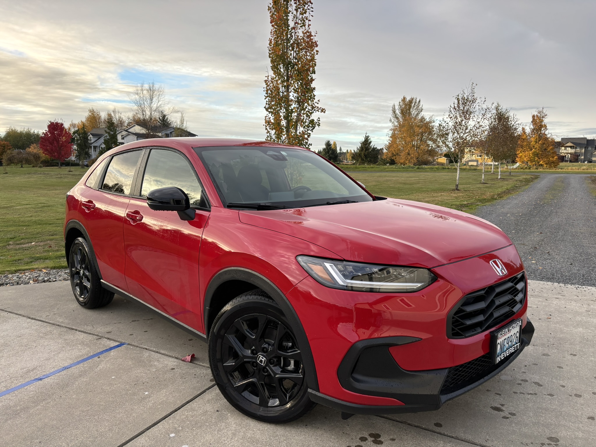 Used 2025 Honda HR-V Sport image 1