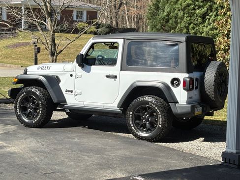 Used 2021 Jeep Wrangler Sport image 1