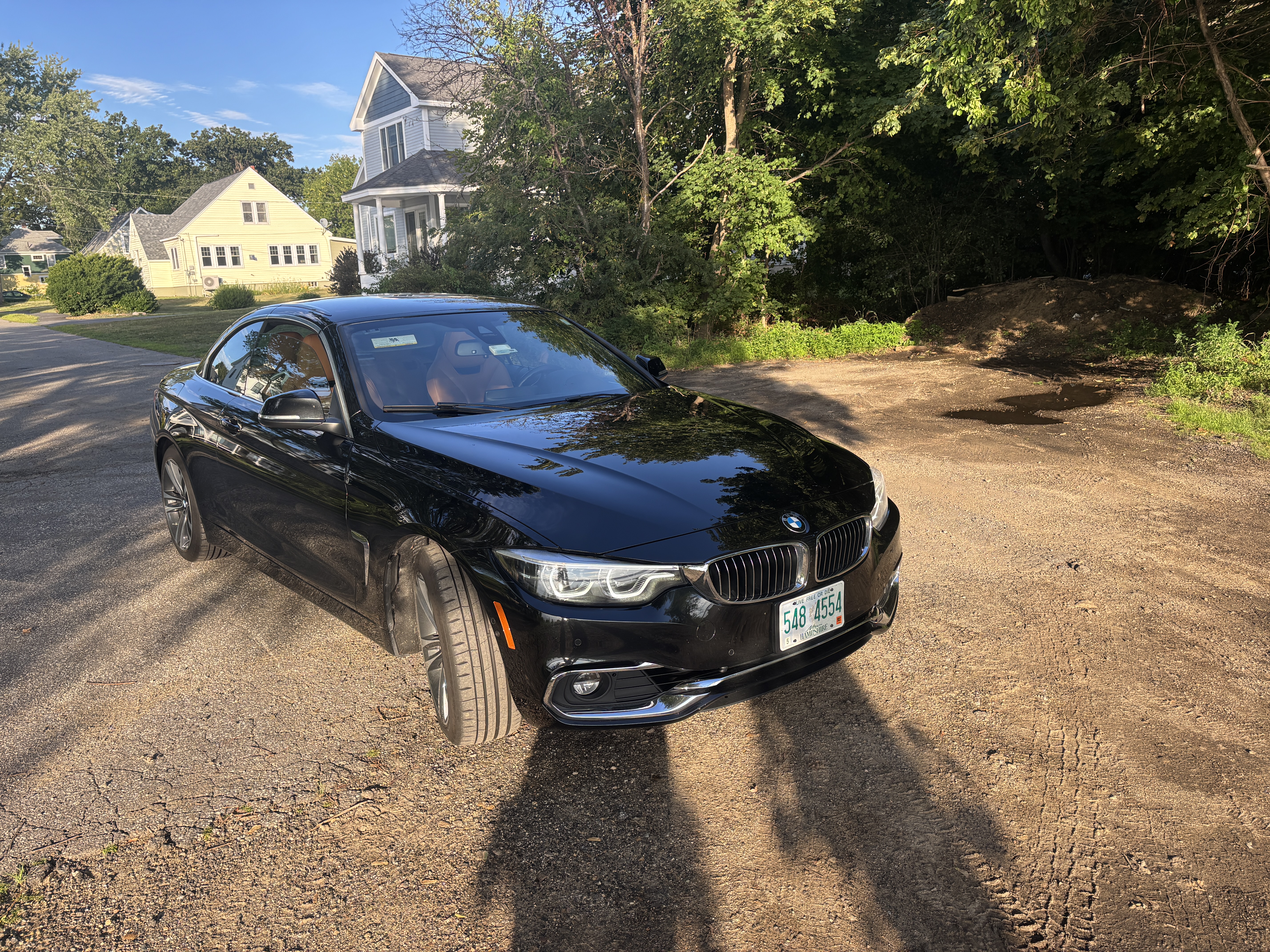 Used 2020 BMW 430i xDrive Convertible w/ Executive Package AWD/4WD image 8