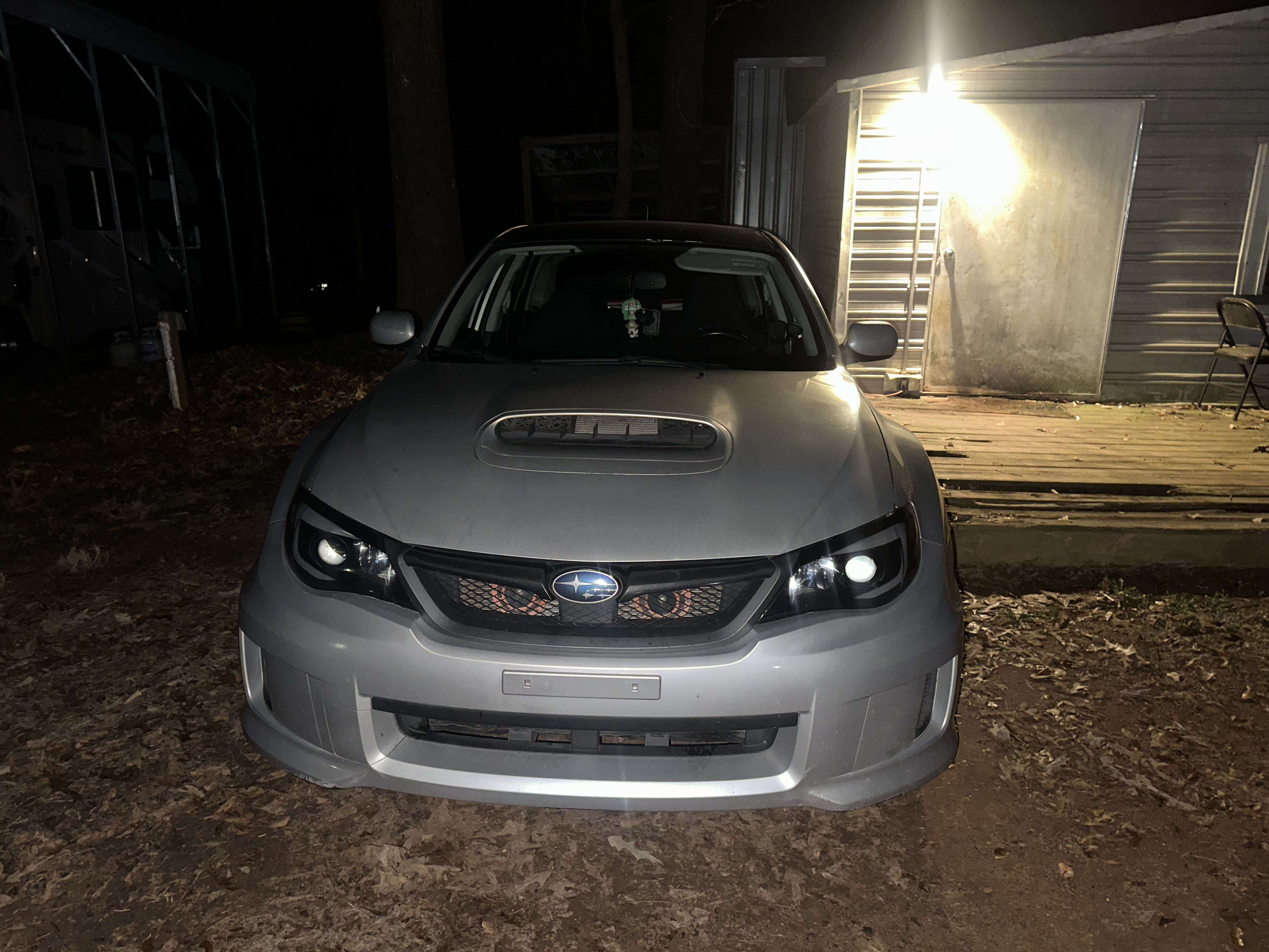 Used 2011 Subaru Impreza WRX Sedan AWD/4WD image 2