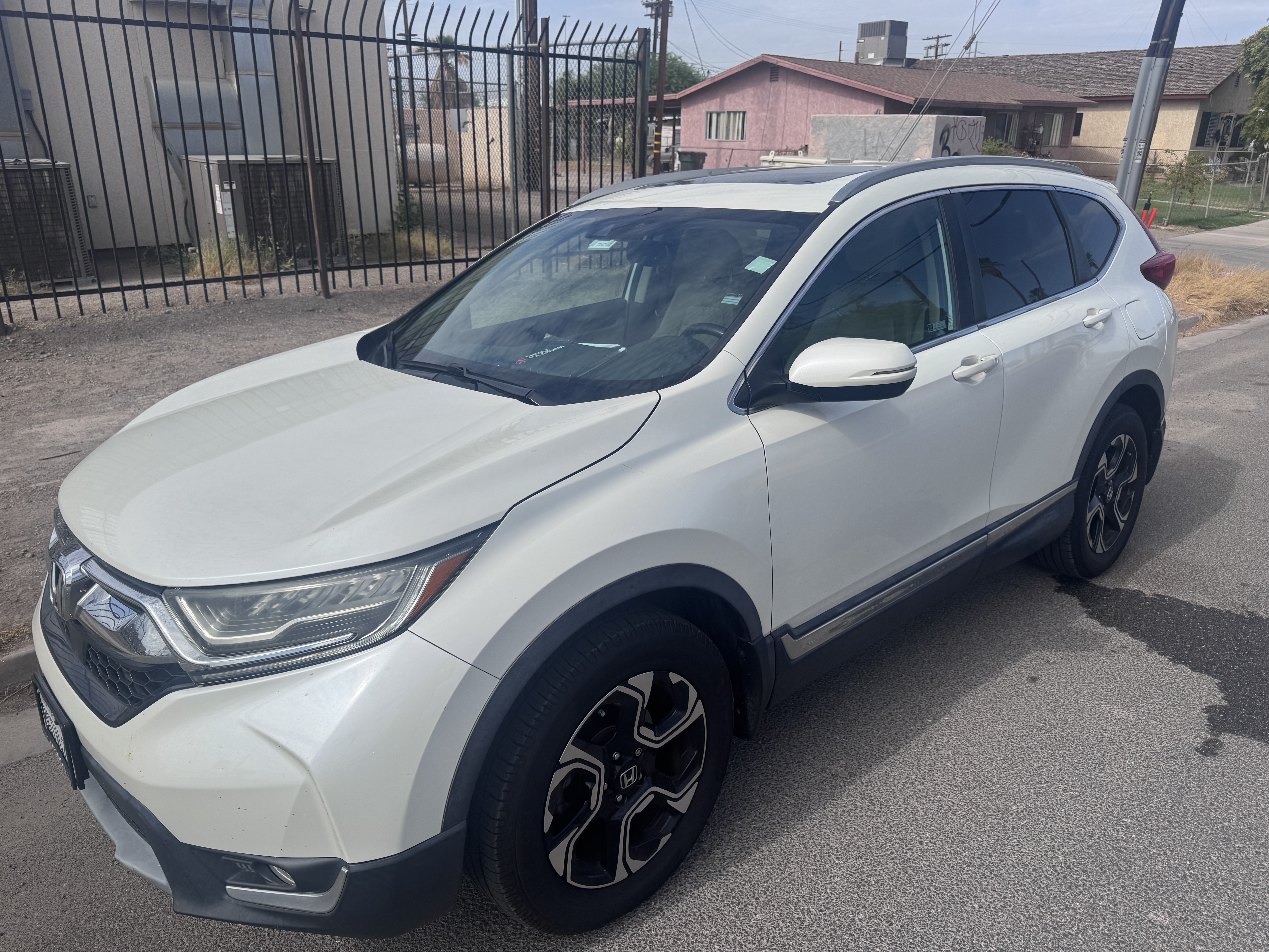 Used 2018 Honda CR-V Touring image 1