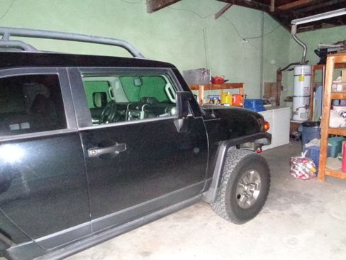 Used 2007 Toyota FJ Cruiser 4WD image 8