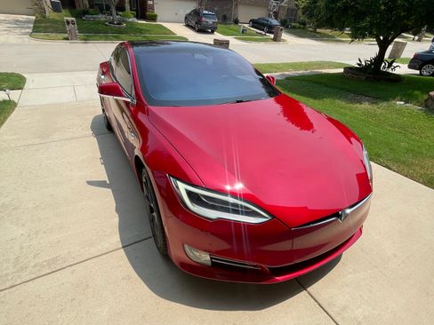 Used 2020 Tesla Model S Long Range Plus AWD/4WD image 6