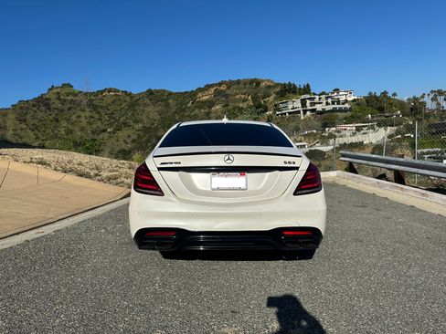 Used 2020 Mercedes-Benz S 63 AMG 4MATIC Sedan image 9