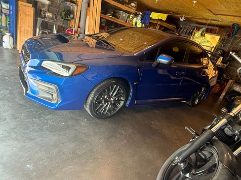 Used 2017 Subaru WRX STI w/ Popular Package #1 AWD/4WD image 8