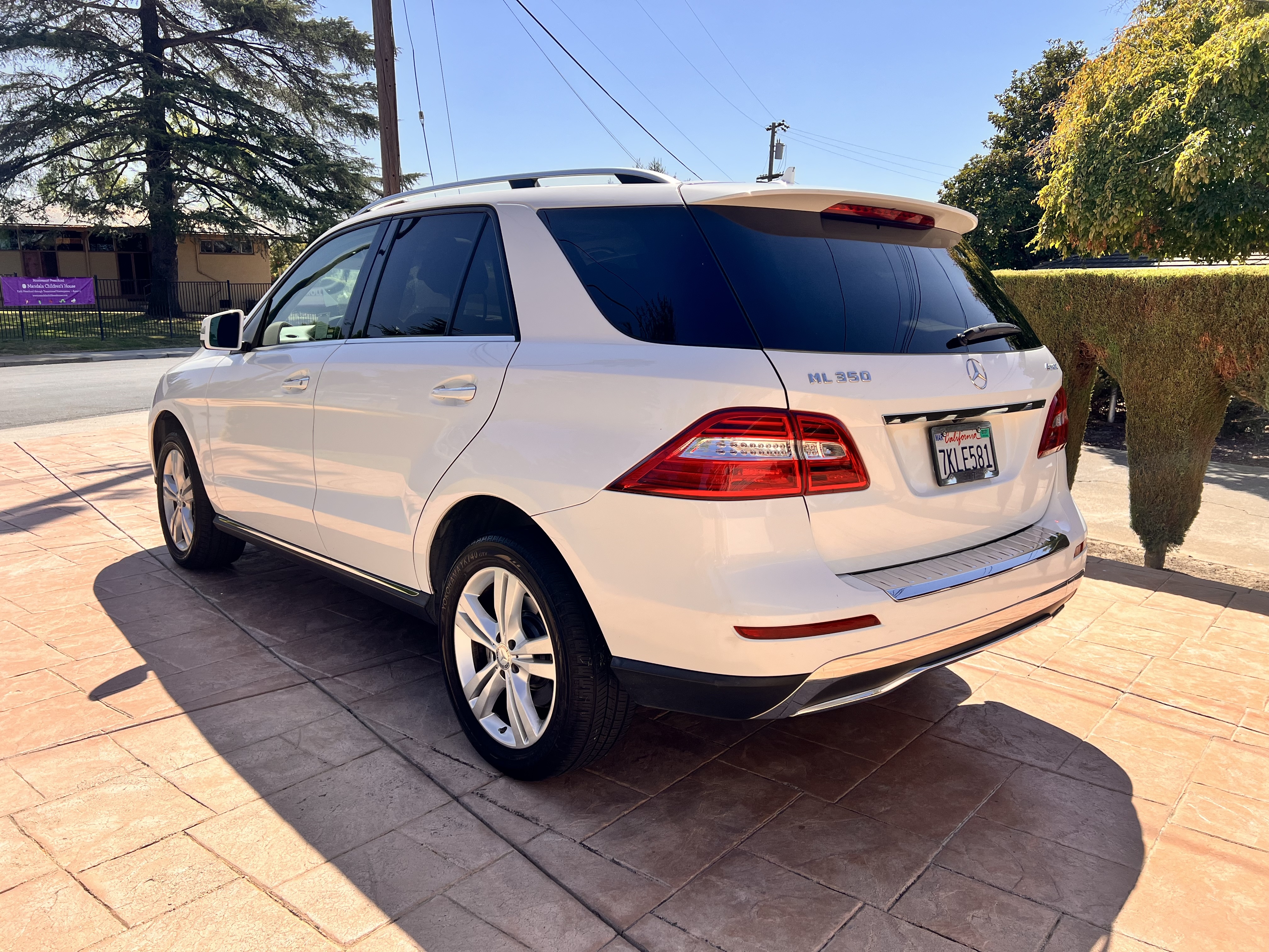 Used 2015 Mercedes-Benz ML 350 4MATIC image 5