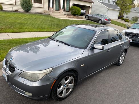Used 2008 BMW 535xi Sedan AWD/4WD image 14