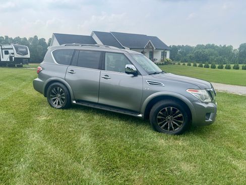 Used 2017 Nissan Armada Platinum w/ Captain Seat Package AWD/4WD image 5