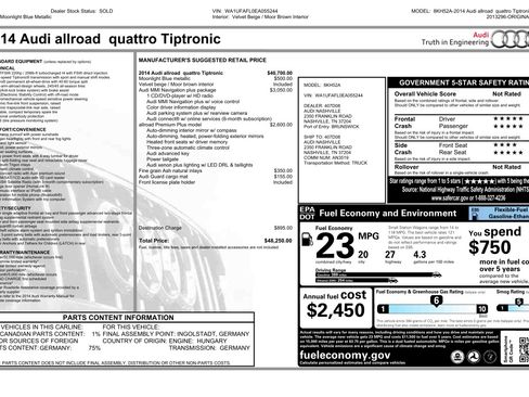 Used 2014 Audi A4 Premium Plus image 22