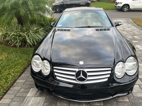 Used 2004 Mercedes-Benz SL 55 AMG image 9
