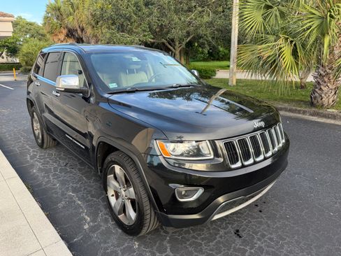 Used 2014 Jeep Grand Cherokee Limited RWD image 6