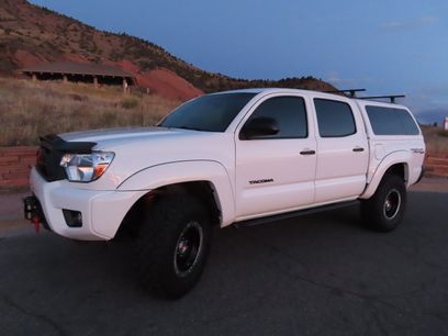 Used 2015 Toyota Tacoma 4x4 Double Cab