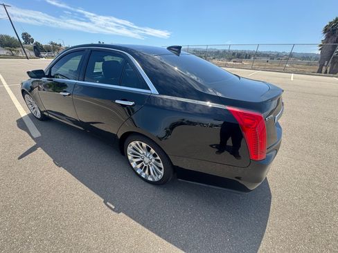 Used 2017 Cadillac CTS Luxury RWD image 4