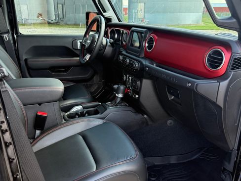 Used 2021 Jeep Wrangler Unlimited Rubicon w/ LED Lighting Group image 13