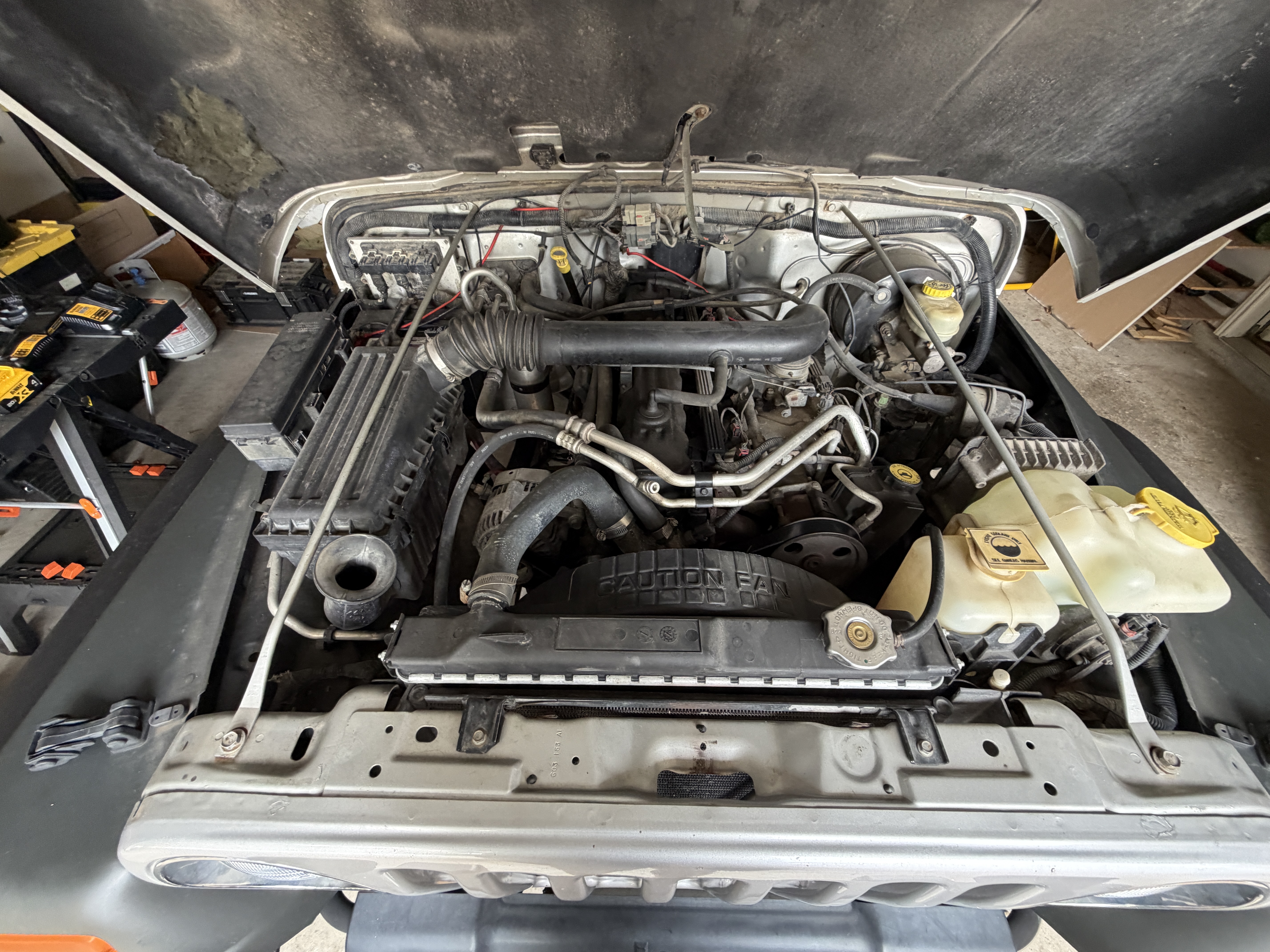 Used 2004 Jeep Wrangler 4WD image 6