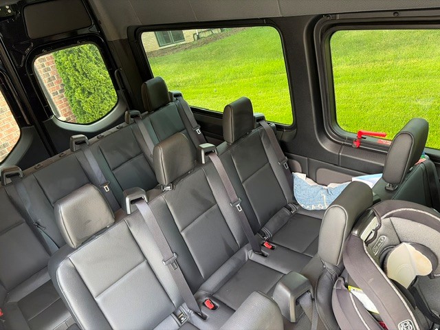 Used 2022 Mercedes-Benz Sprinter 2500 image 5