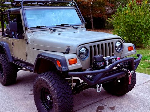Used 1998 Jeep Wrangler Sport image 13