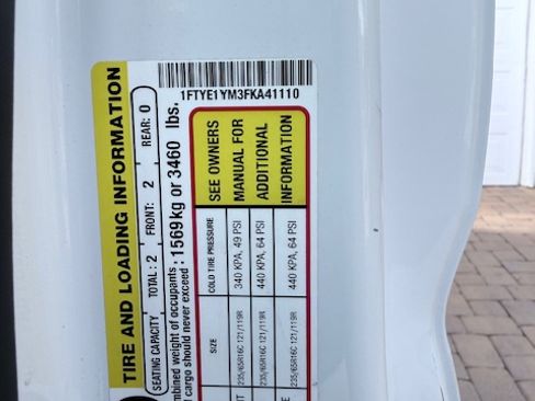 Used 2015 Ford Transit 150 130 Low Roof w/ Interior Upgrade Package image 12