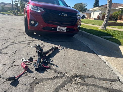 Used 2020 Chevrolet Traverse Premier w/ LPO, Blackout Package image 13