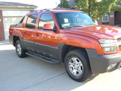 Used 2003 Chevrolet Avalanche Z66 w/ Suspension Package, Off-Road