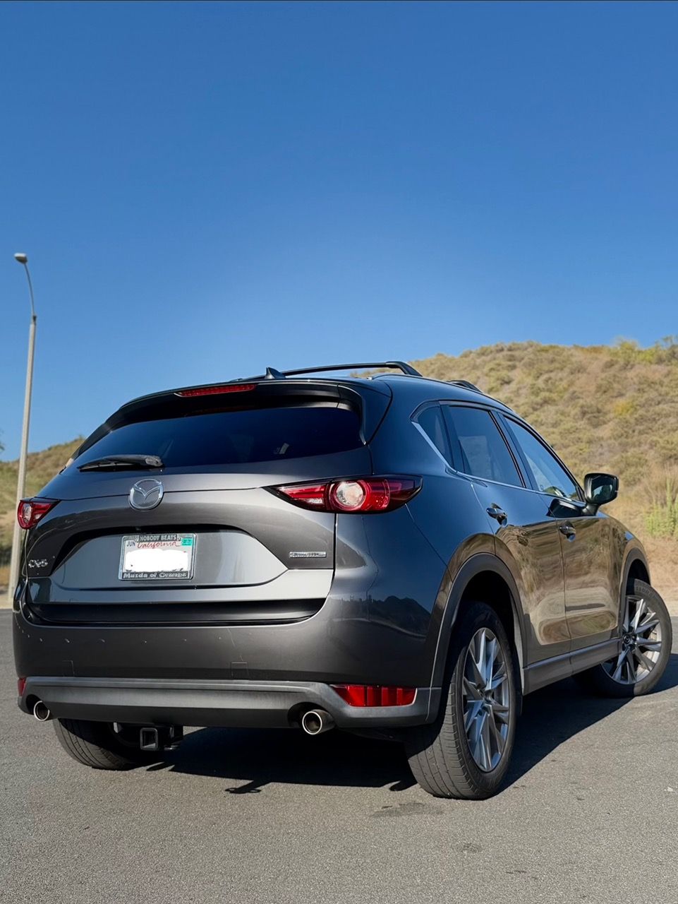Used 2020 MAZDA CX-5 Grand Touring FWD image 4