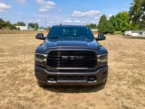 Used 2020 RAM 3500 Laramie w/ Night Edition image 2
