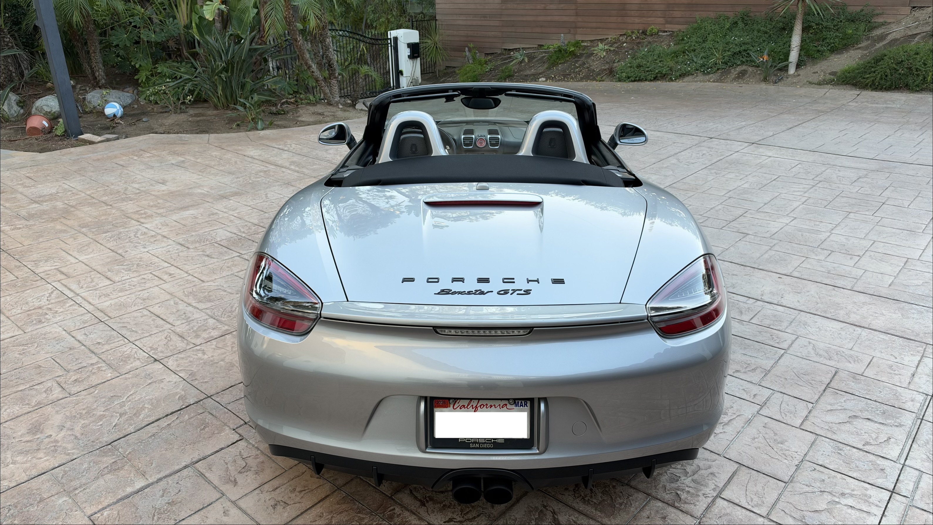 Used 2016 Porsche Boxster GTS RWD image 15