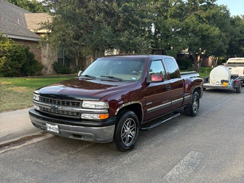 Used 1999 Chevrolet Silverado 1500 LS RWD image 1
