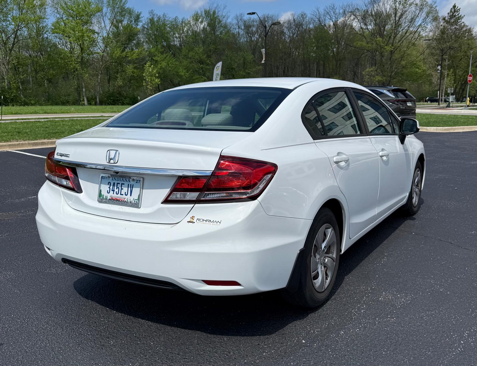 Used 2013 Honda Civic LX image 8
