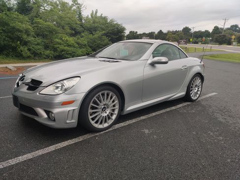 Used 2007 Mercedes-Benz SLK 55 AMG image 1