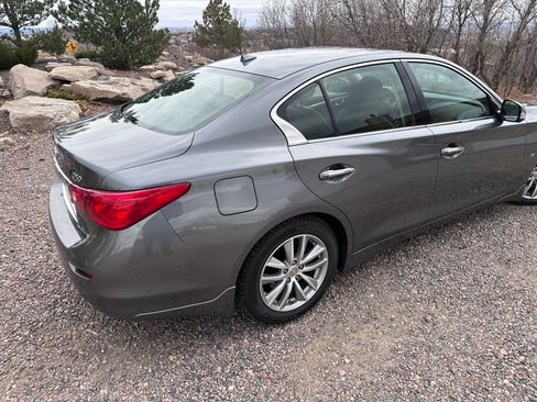 Used 2015 INFINITI Q50 Premium w/ Deluxe Touring Package image 6