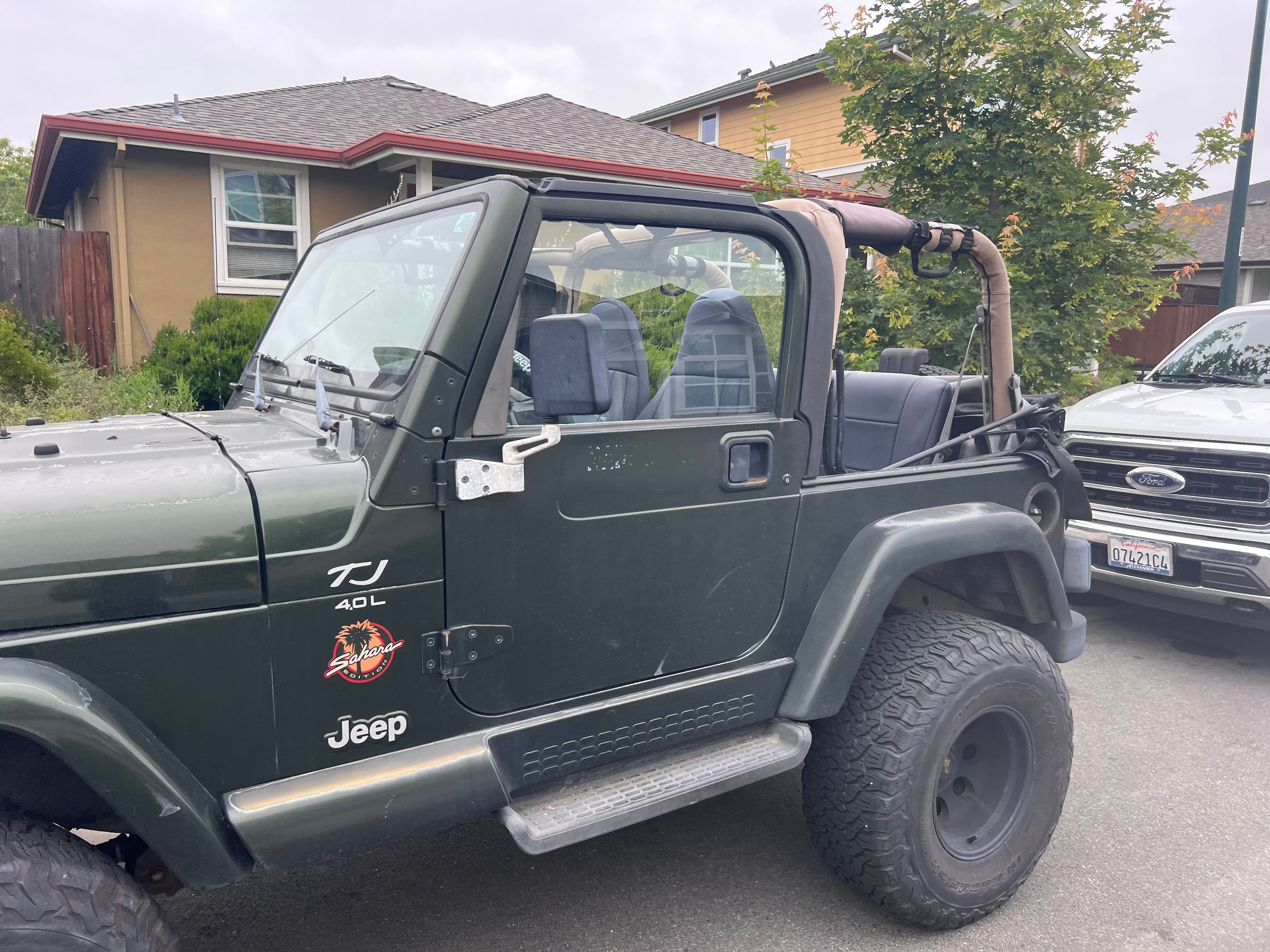 Used 1998 Jeep Wrangler Sahara AWD/4WD image 11