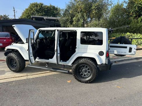 Used 2016 Jeep Wrangler Unlimited Sport w/ Quick Order Package 24S image 4