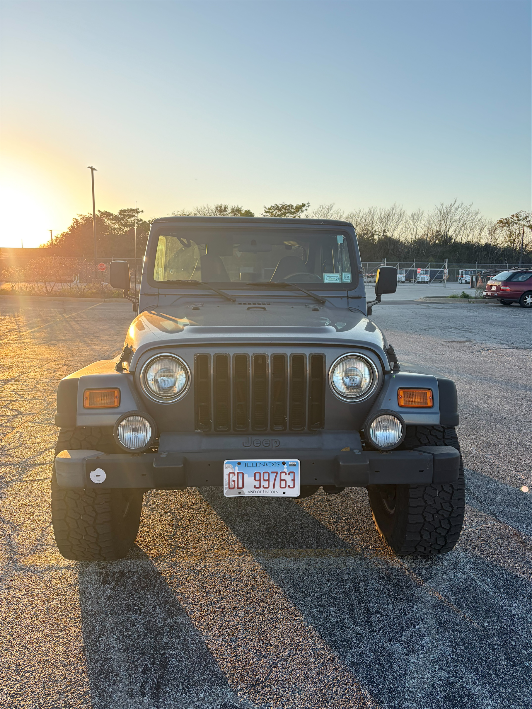 Used 2001 Jeep Wrangler Sport AWD/4WD image 2