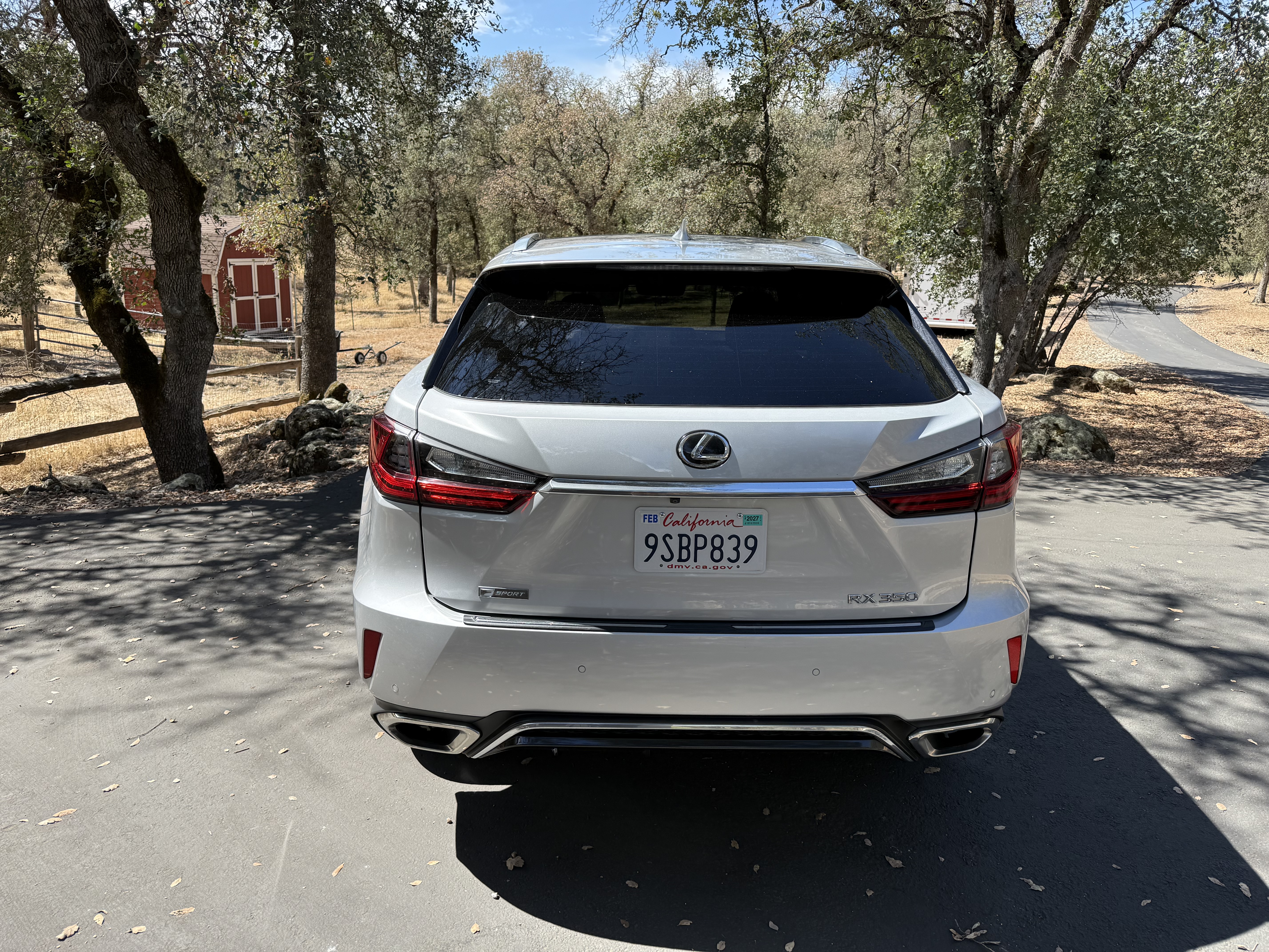 Used 2017 Lexus RX 350 F Sport w/ Cold Weather Package AWD/4WD image 4
