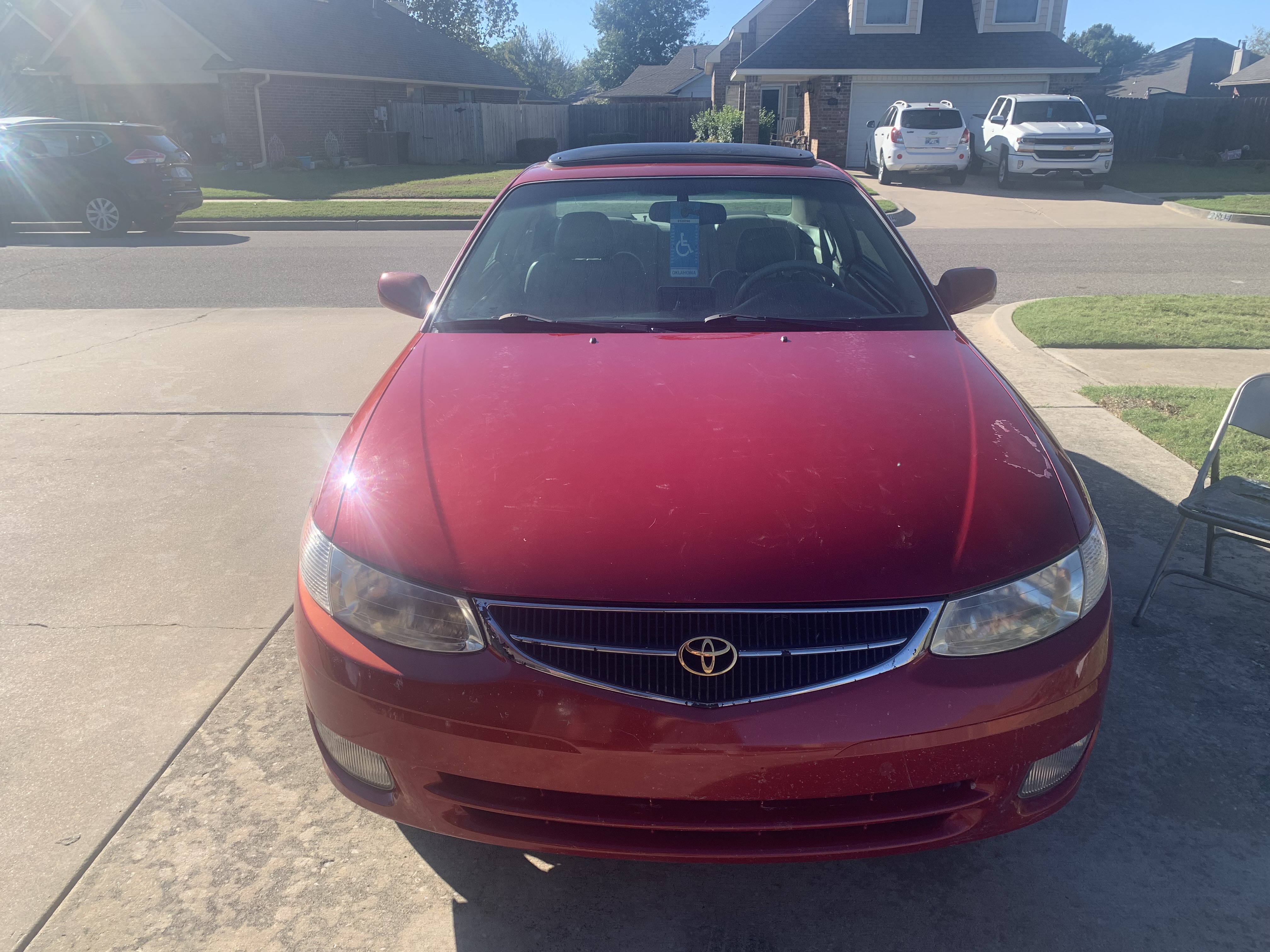 Used 1999 Toyota Solara SLE FWD image 4
