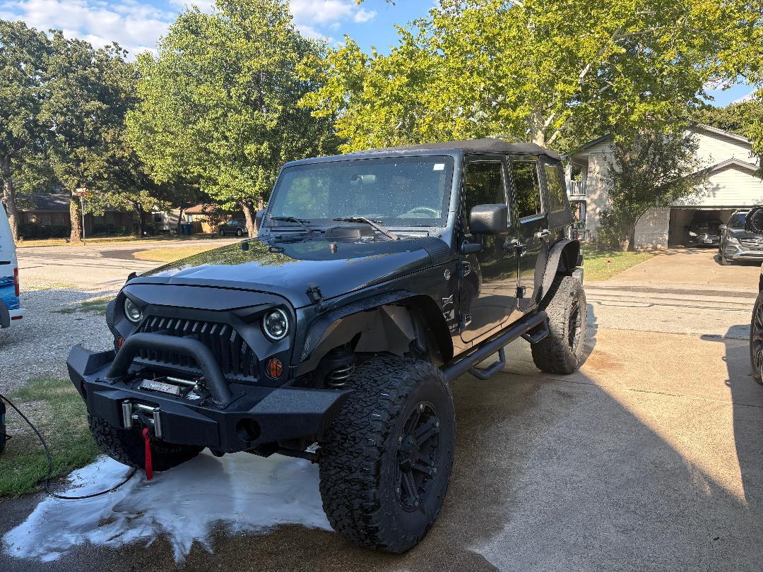 Used 2007 Jeep Wrangler Unlimited X AWD/4WD image 1