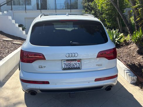 Used 2015 Audi Q7 3.0T S line Prestige w/ 21" S Line Plus Package image 5