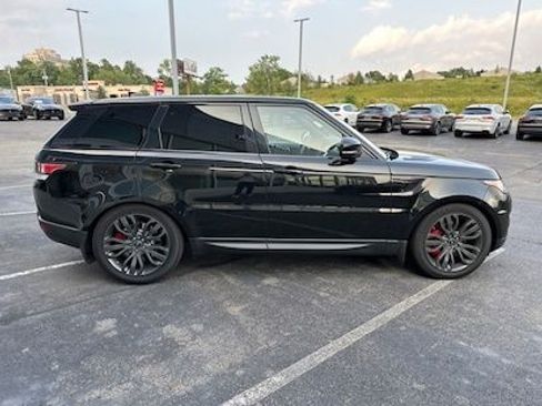 Used 2017 Land Rover Range Rover Sport Supercharged image 15