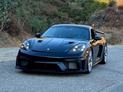 Used 2025 Porsche 718 Cayman GT4 RS