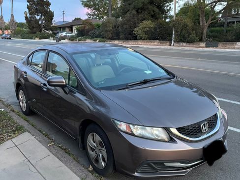 Used 2014 Honda Civic LX image 8