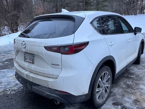 Used 2022 MAZDA CX-5 AWD 2.5 S w/ Premium Package image 8