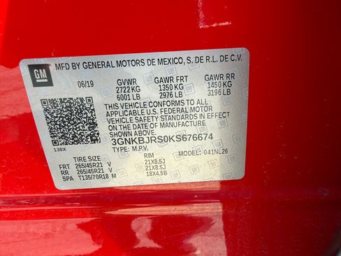 Used 2019 Chevrolet Blazer RS AWD/4WD image 19
