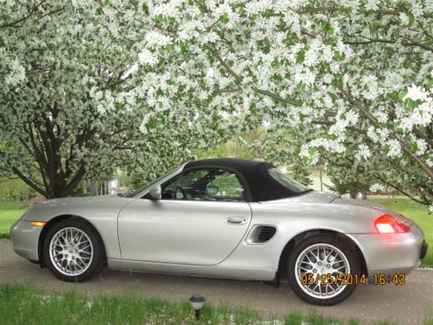 Used 1999 Porsche Boxster RWD image 4