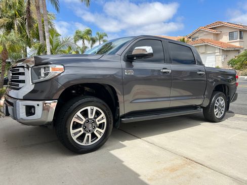 Used 2020 Toyota Tundra 1794 Edition AWD/4WD image 1