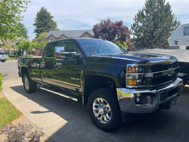 Used 2016 Chevrolet Silverado 3500 LTZ w/ Duramax Plus Package AWD/4WD image 1