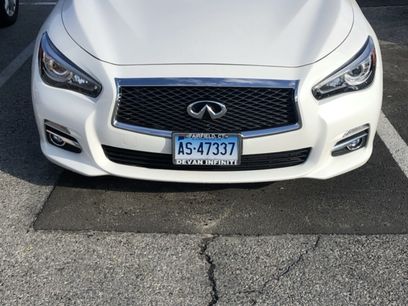 Used 2015 INFINITI Q50 Premium w/ Navigation Package