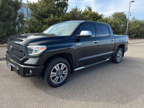 Used 2018 Toyota Tundra Platinum image 1